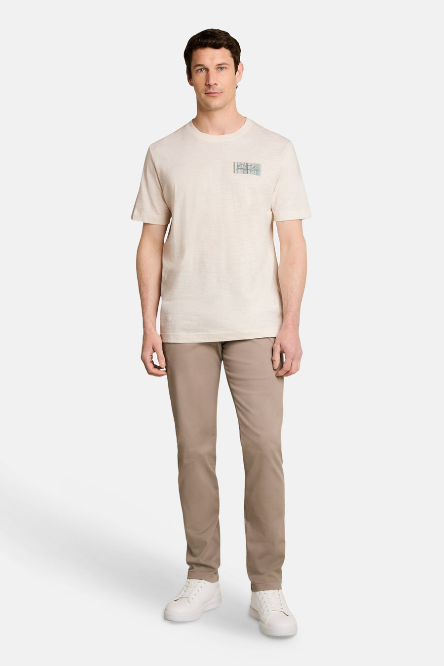 T-shirt (manches courtes) blanc - TOM TAILOR