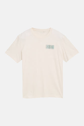 T-shirt (manches courtes) blanc - TOM TAILOR