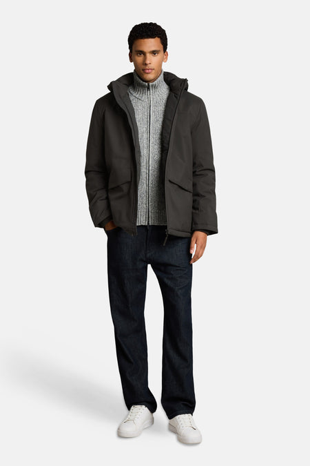 Parkas gris - TOM TAILOR