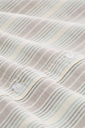 Chemise (manches longues) Écru - TOM TAILOR