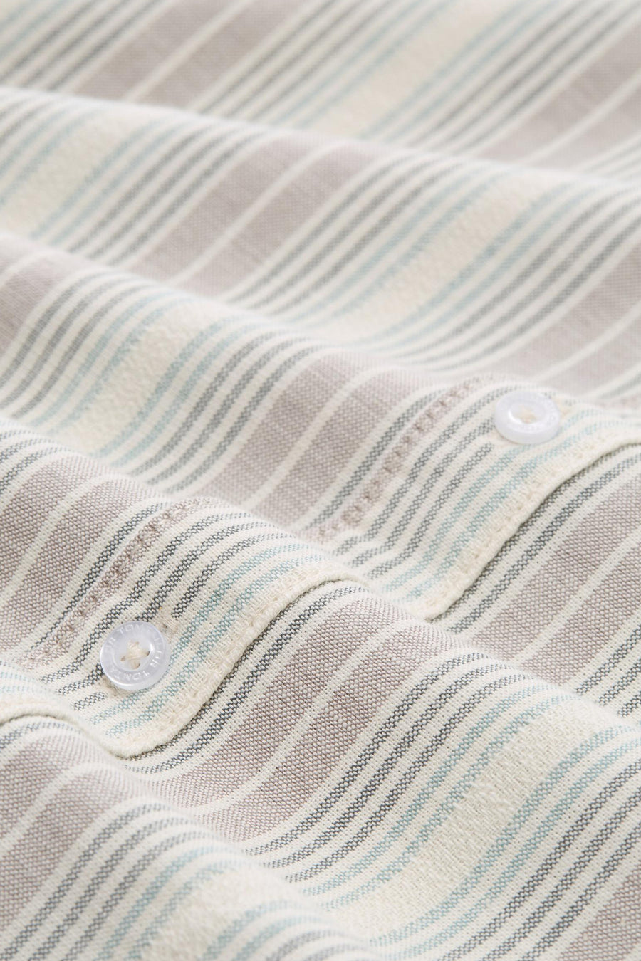 Chemise (manches longues) Écru - TOM TAILOR