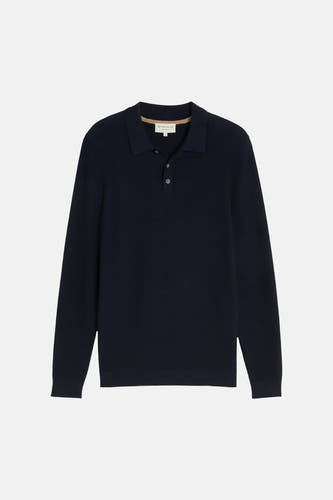 Pull col O bleu - TOM TAILOR