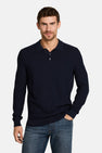 Pull col O bleu - TOM TAILOR