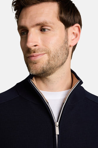 Pull col O bleu - TOM TAILOR