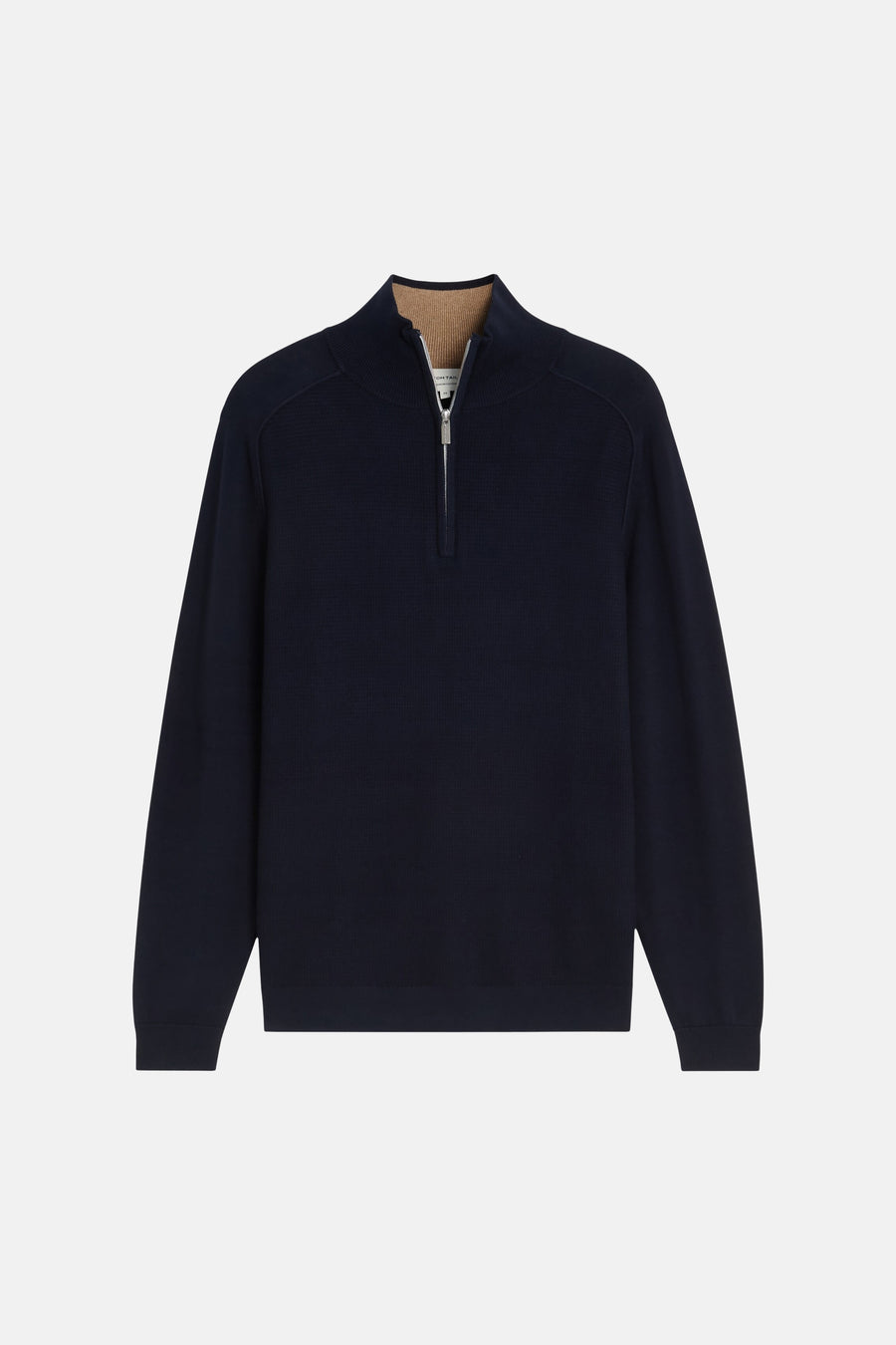 Pull col O bleu - TOM TAILOR