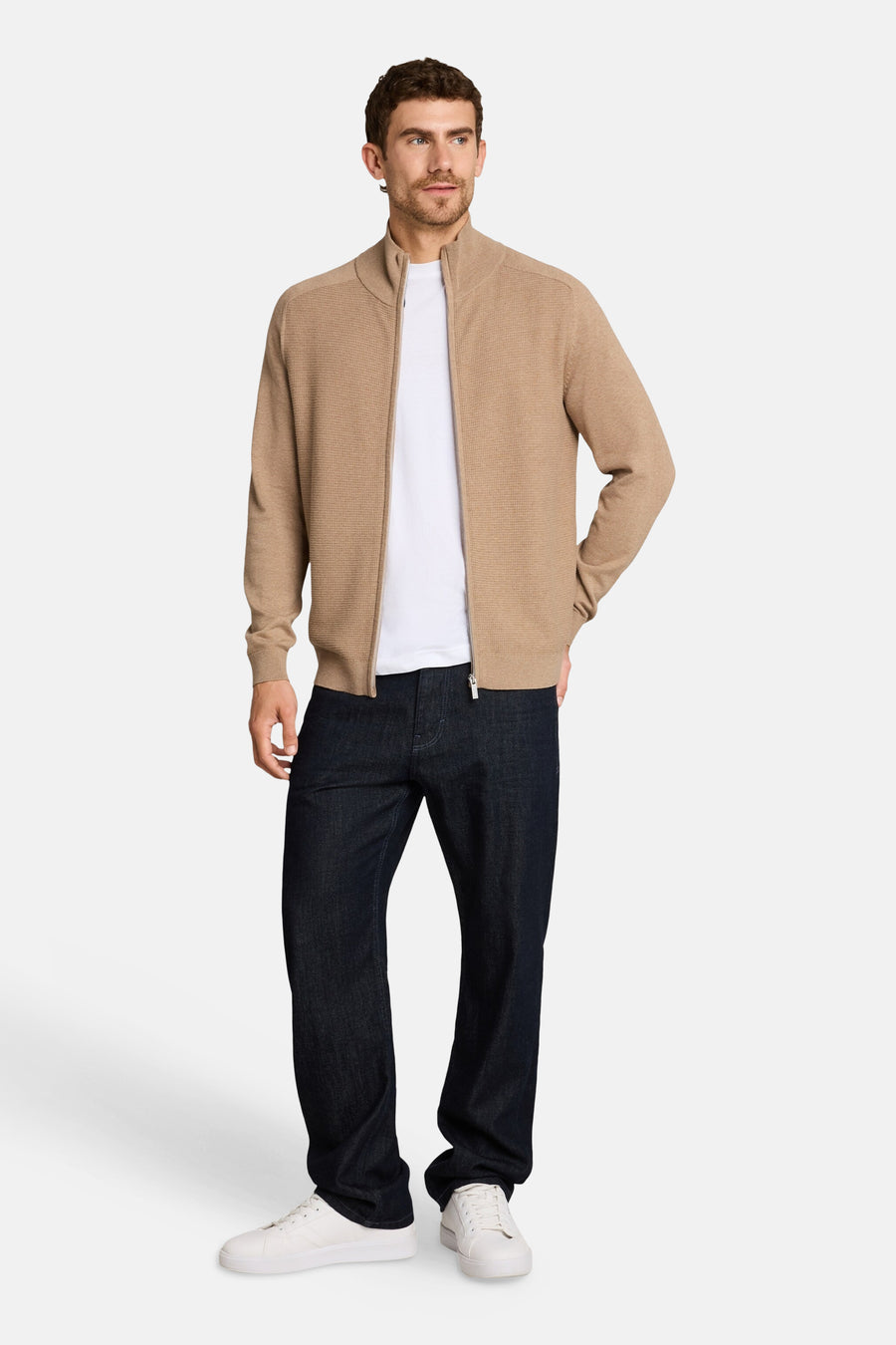 Gilet brun - TOM TAILOR
