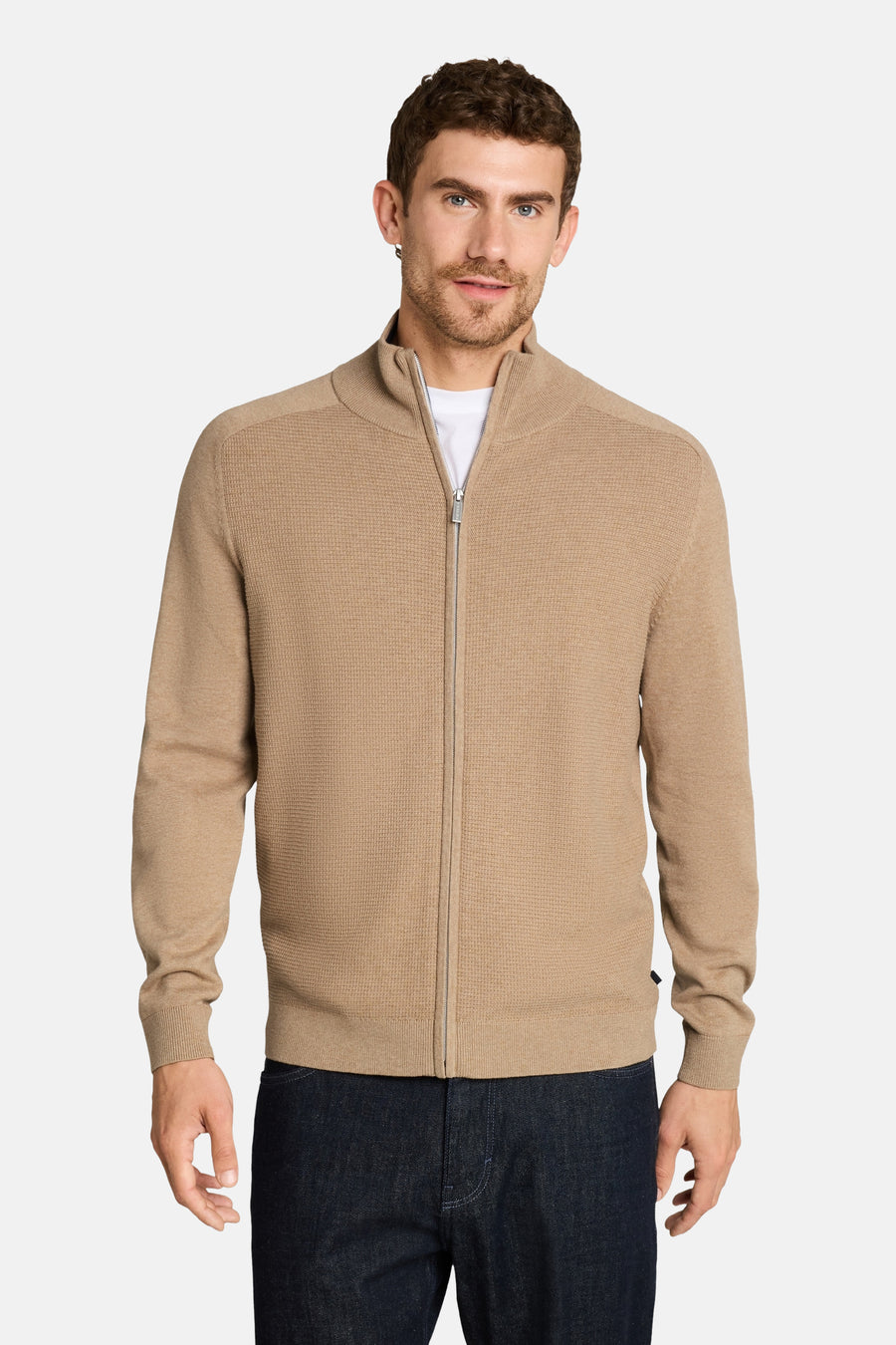 Gilet brun - TOM TAILOR