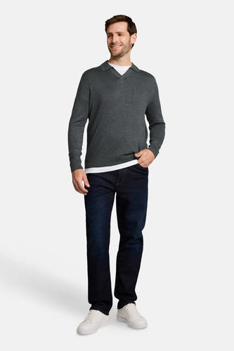 Pull col O vert - TOM TAILOR
