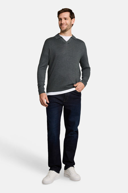 Pull col O - vert