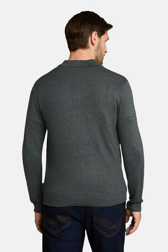 Pull col O vert - TOM TAILOR