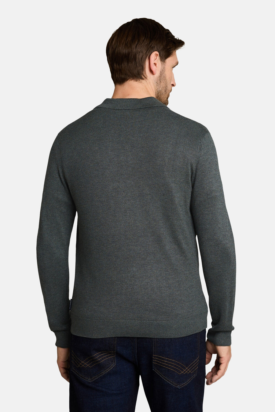 Pull col O vert - TOM TAILOR