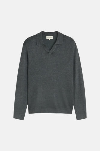 Pull col O vert - TOM TAILOR