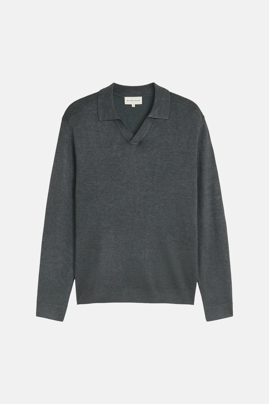 Pull col O vert - TOM TAILOR