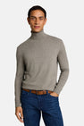 Pull col roulé beige - TOM TAILOR