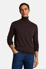 Pull col roulé brun - TOM TAILOR