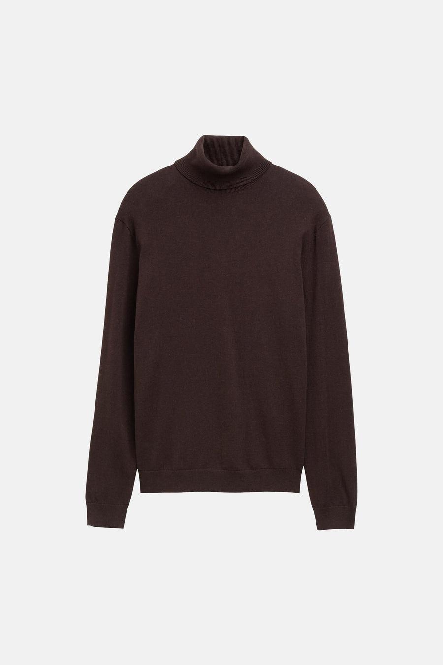 Pull col roulé brun - TOM TAILOR