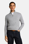 Pull col O gris - TOM TAILOR