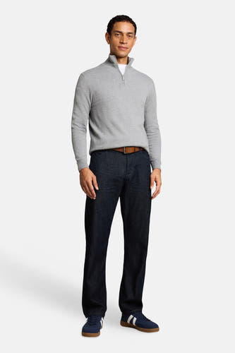 Pull col O gris - TOM TAILOR