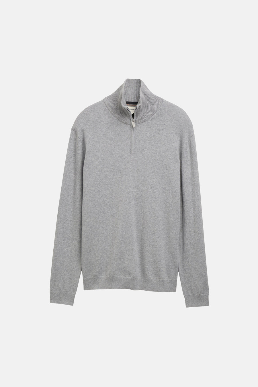 Pull col O gris - TOM TAILOR