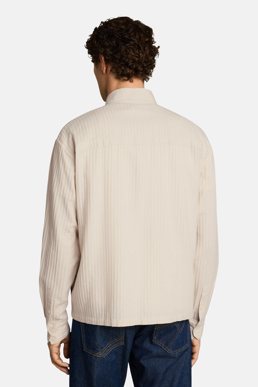 Chemise (manches longues) beige - TOM TAILOR