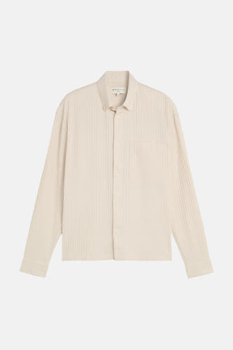 Chemise (manches longues) beige - TOM TAILOR