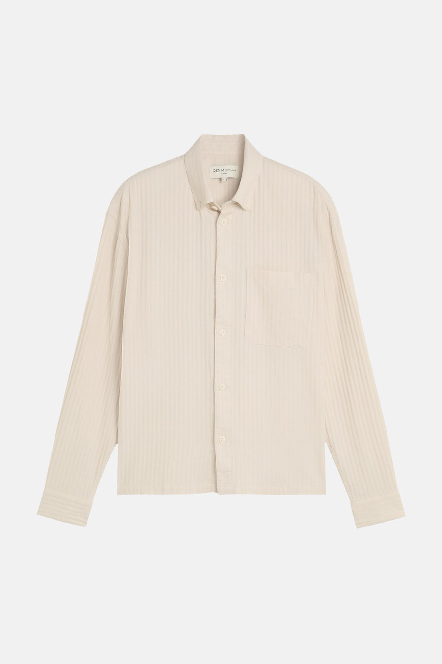 Chemise (manches longues) beige - TOM TAILOR
