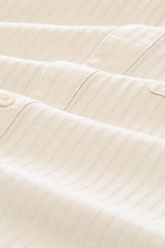 Chemise (manches longues) beige - TOM TAILOR