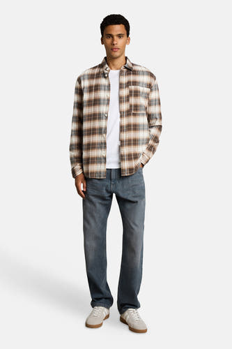 Chemise (manches longues) brun - TOM TAILOR