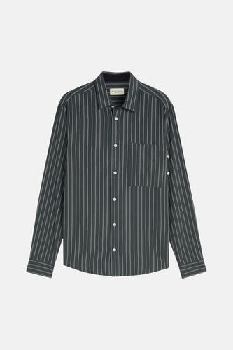 Chemise (manches longues) vert - TOM TAILOR