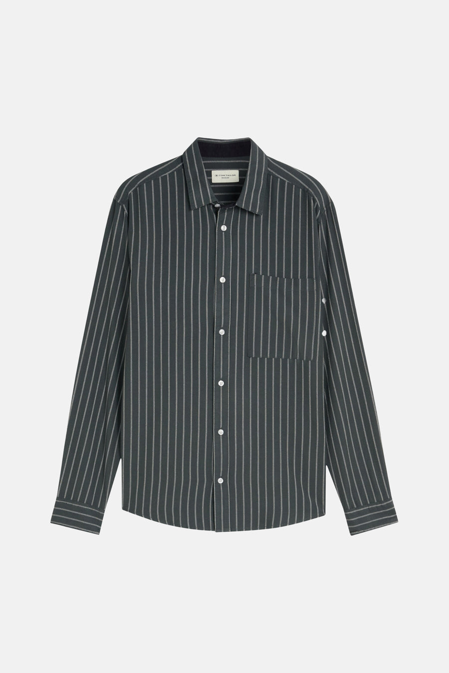Chemise (manches longues) vert - TOM TAILOR
