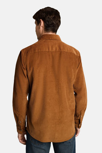 Chemise (manches longues) cognac - TOM TAILOR