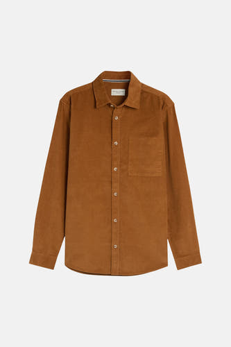 Chemise (manches longues) cognac - TOM TAILOR