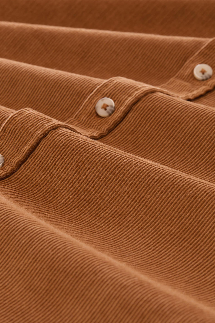 Chemise (manches longues) cognac - TOM TAILOR