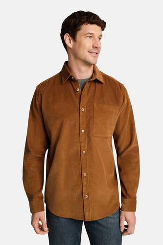 Chemise (manches longues) cognac - TOM TAILOR