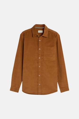 Chemise (manches longues) cognac - TOM TAILOR