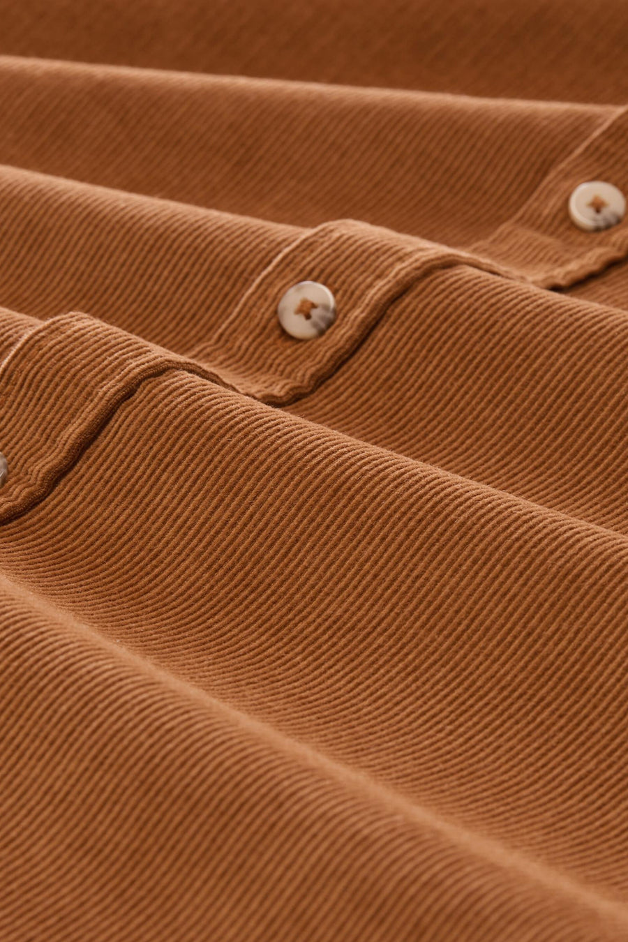 Chemise (manches longues) cognac - TOM TAILOR