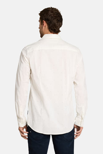 Chemise à manches longues - blanc