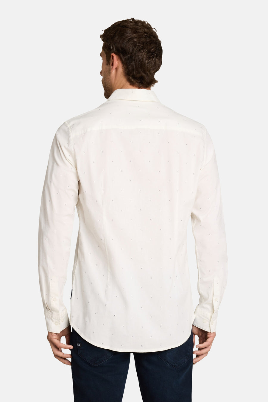 Chemise à manches longues - blanc