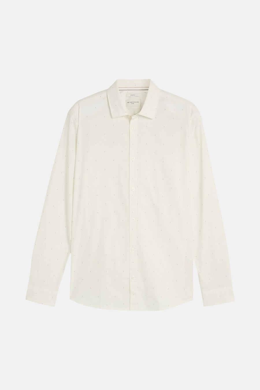 Chemise à manches longues - blanc
