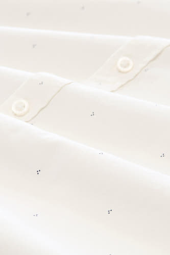 Chemise à manches longues - blanc