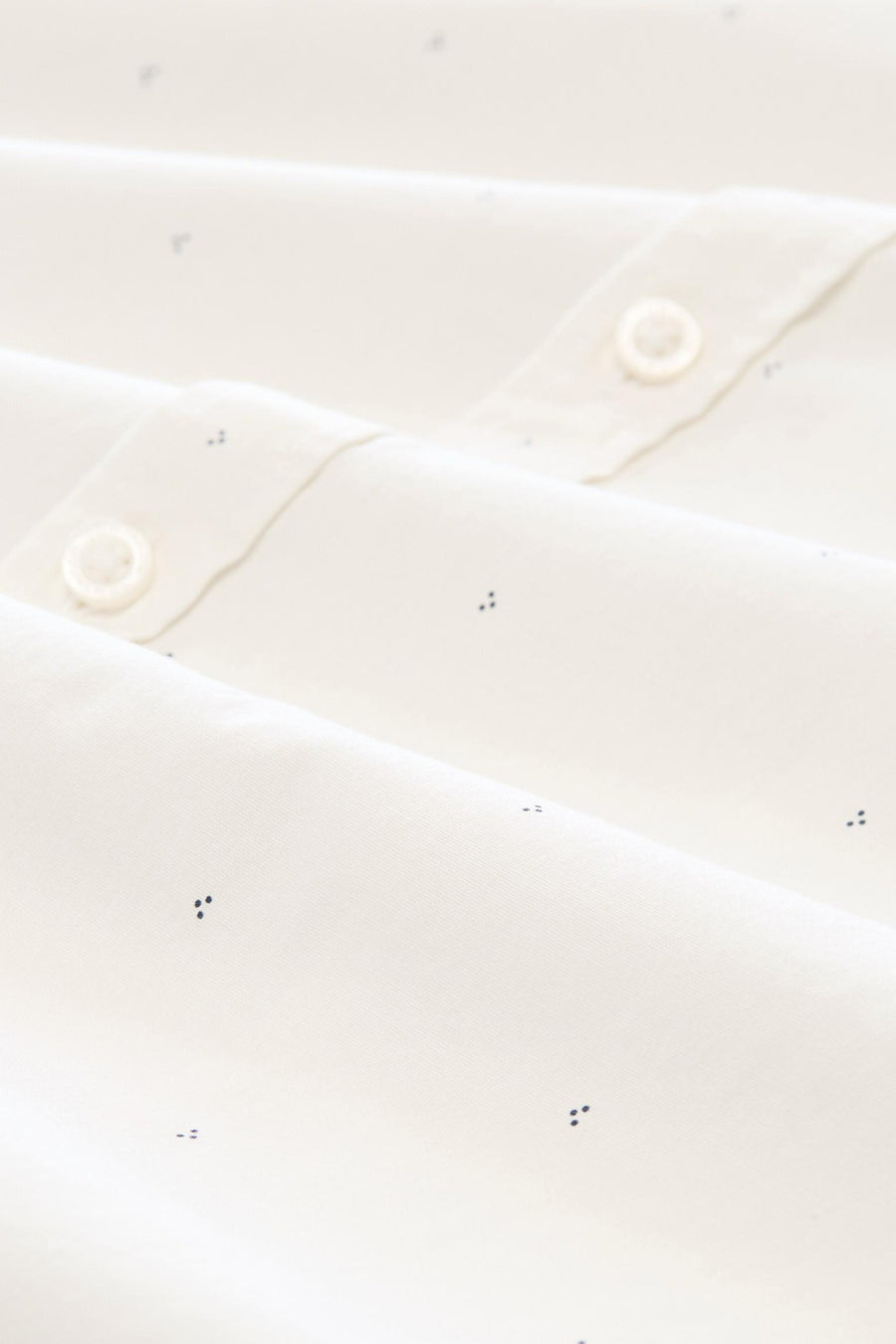 Chemise à manches longues - blanc