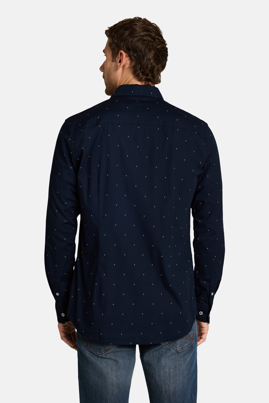 Chemise à manches longues - bleu