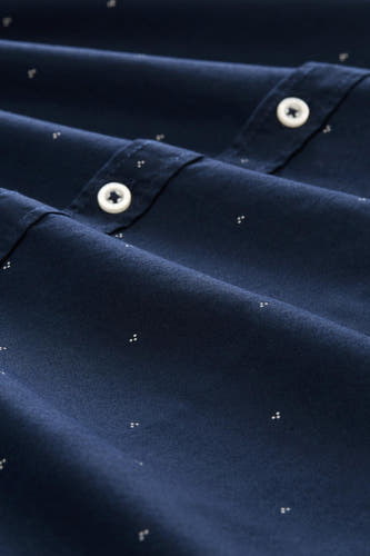 Chemise à manches longues - bleu