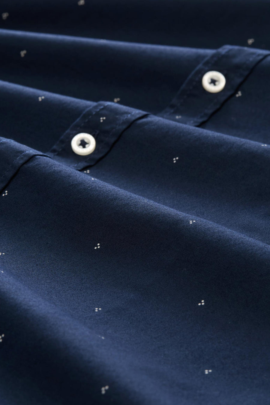 Chemise à manches longues - bleu
