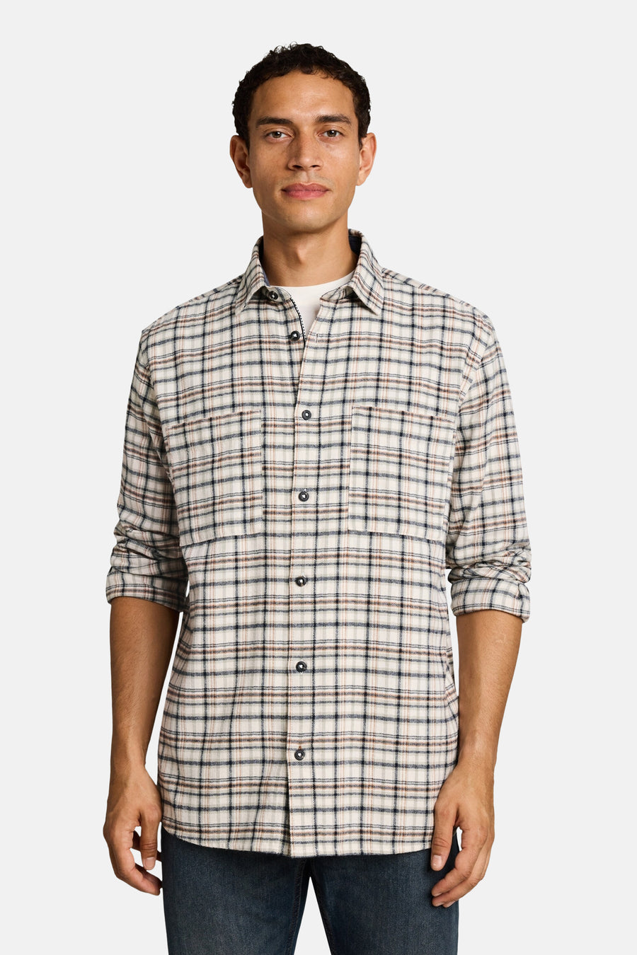 Chemise (manches longues) blanc - TOM TAILOR
