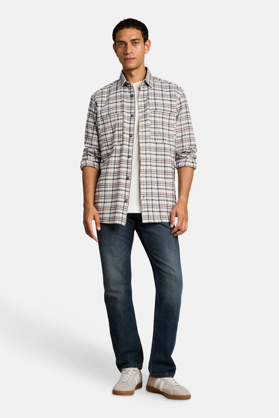 Chemise (manches longues) blanc - TOM TAILOR