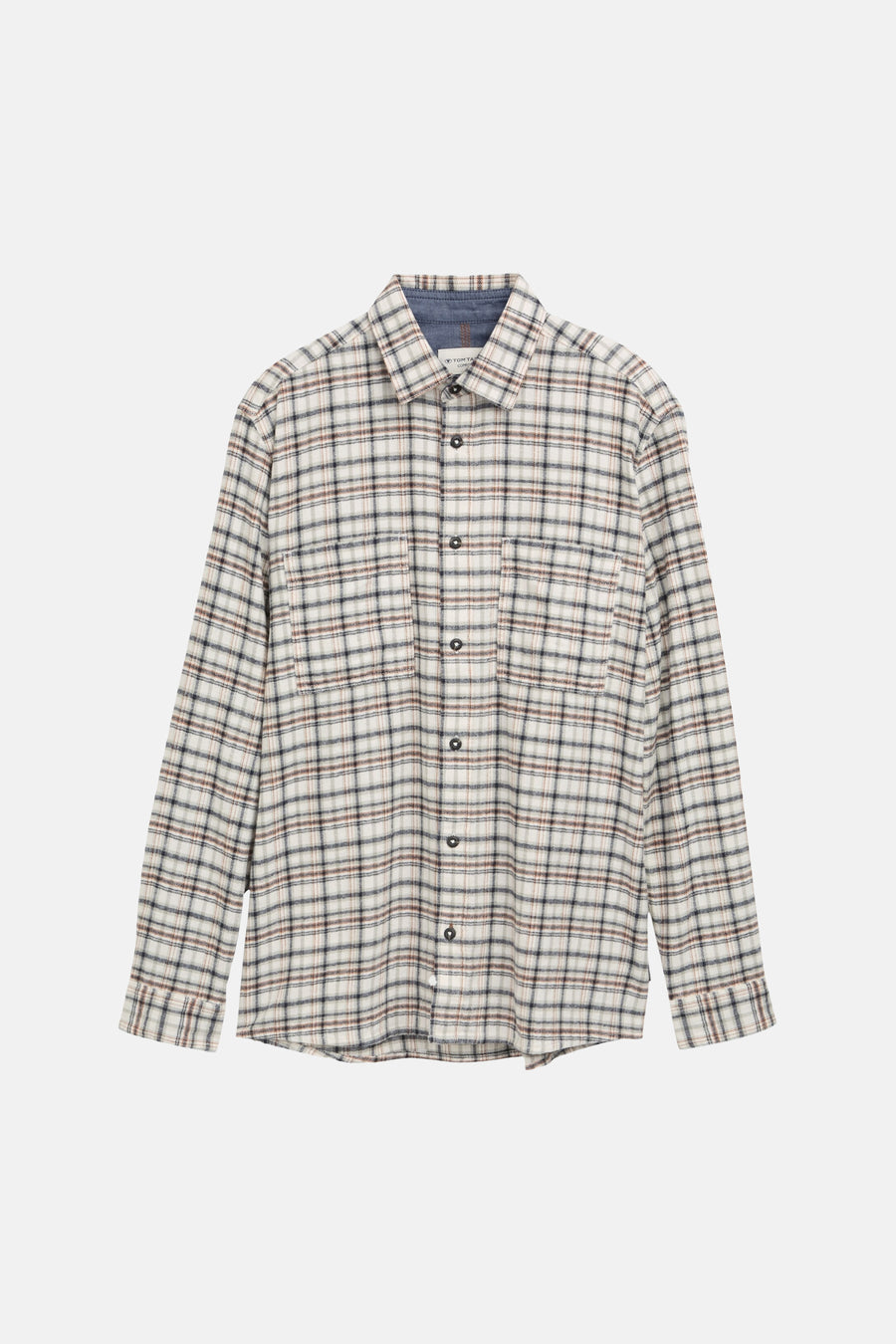 Chemise (manches longues) blanc - TOM TAILOR
