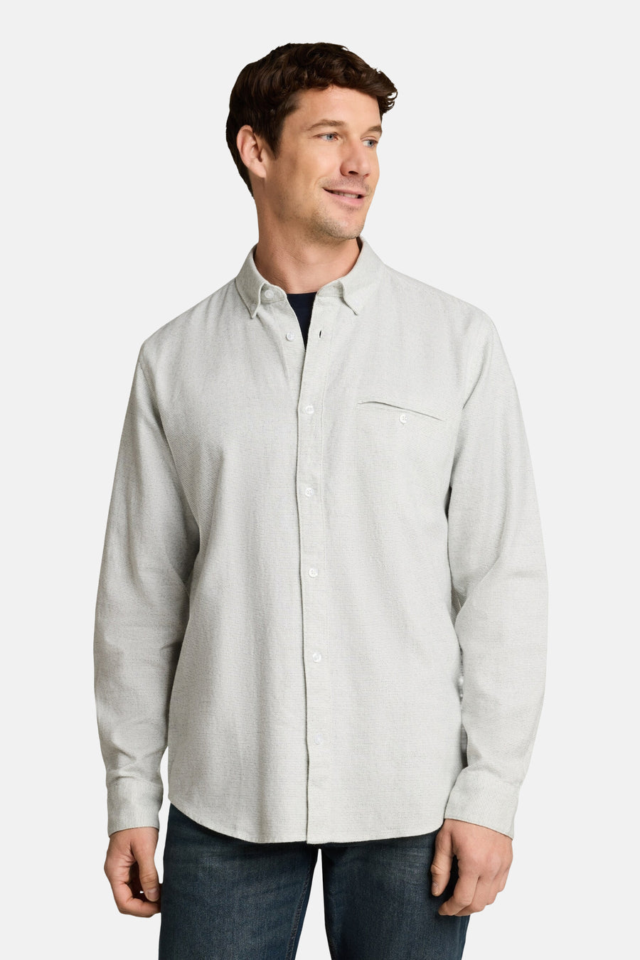 Chemise (manches longues) blanc - TOM TAILOR