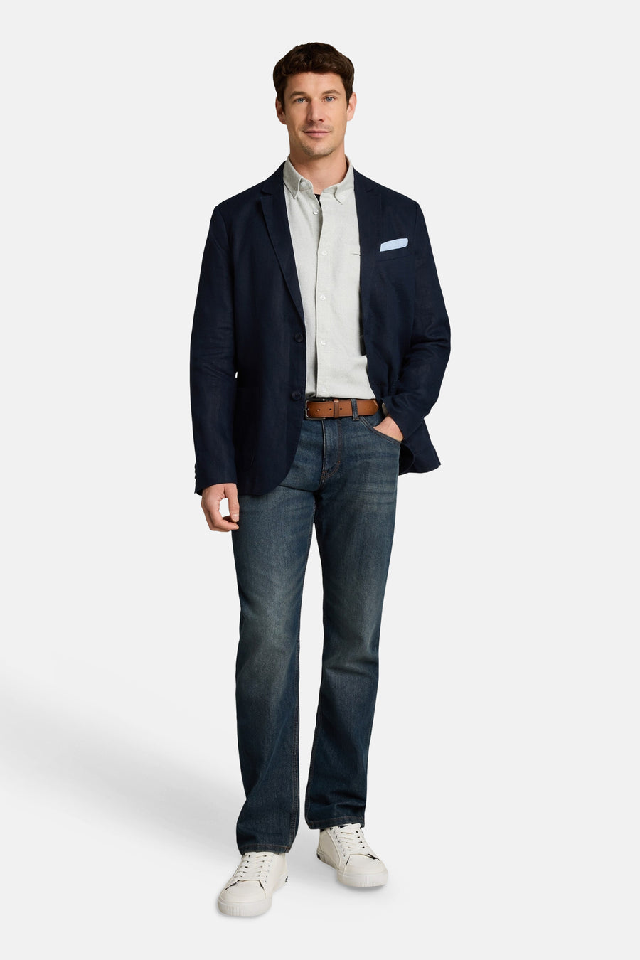Chemise (manches longues) blanc - TOM TAILOR