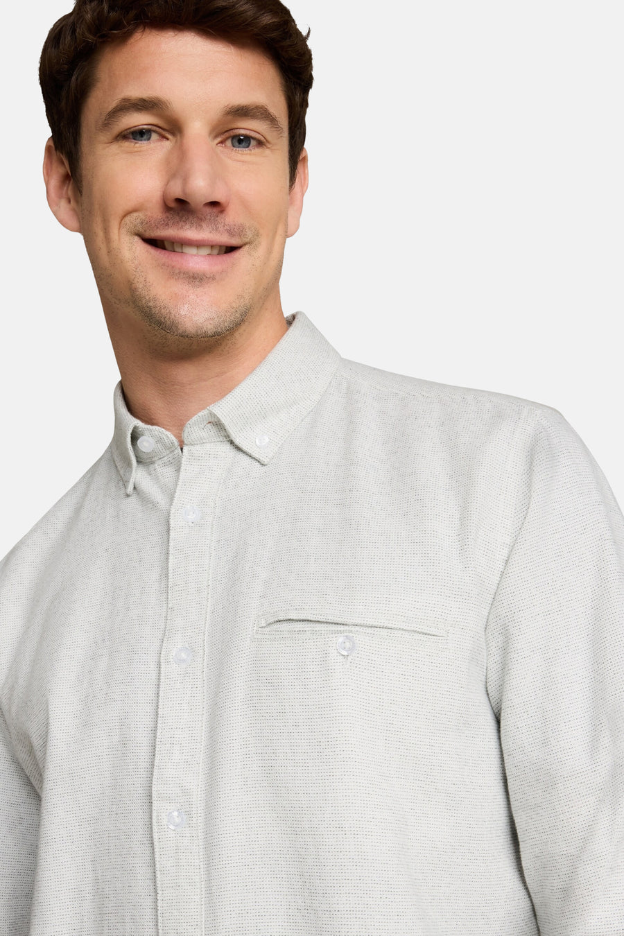 Chemise (manches longues) blanc - TOM TAILOR